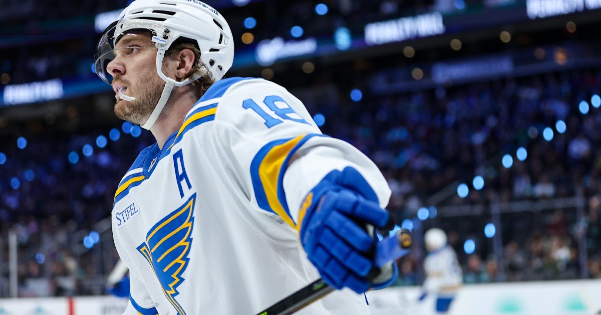 Bruins Hit With Huge Robert Thomas Asking Price