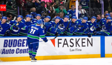 Vancouver Canucks: Tyler Myers' Trade to Dallas Stars Represents First Elective Rebuilding Move for Vancouver Canucks | NHL News