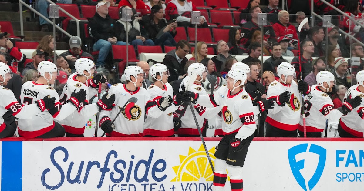 6 Ottawa Senators Who Could Be Dealt in Deadline Trades