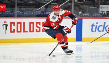 Why veteran forward Nic Dowd is a perfect trade target for the Vegas Golden Knights | NHL News