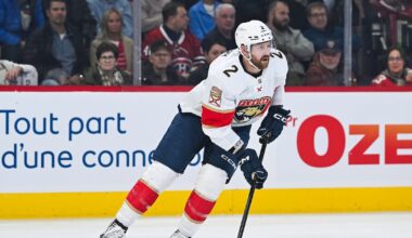 NHL TRADE: Minnesota Wild Add Blueline Depth, Acquire Jeff Petry From Panthers