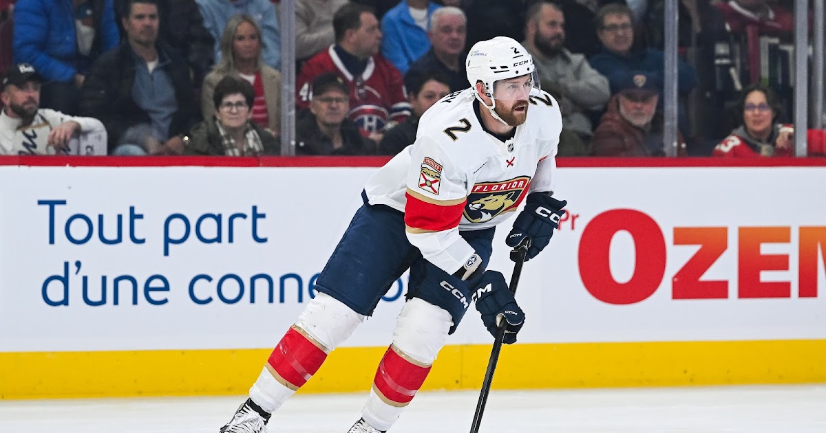 NHL TRADE: Minnesota Wild Add Blueline Depth, Acquire Jeff Petry From Panthers