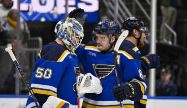 St. Louis Blues In Advanced Trade Talks On 5 Players