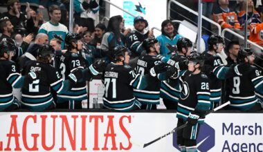TRADE: San Jose Sharks & Vancouver Canucks Complete 1-for-1 Deal