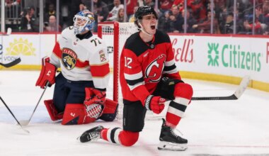 Devils Should Trade Cody Glass For Only One Reason