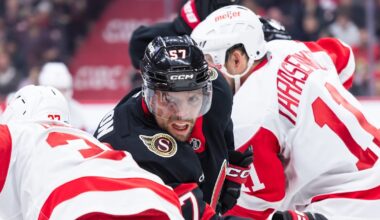 Ottawa Senators trade David Perron to Detroit Red Wings
