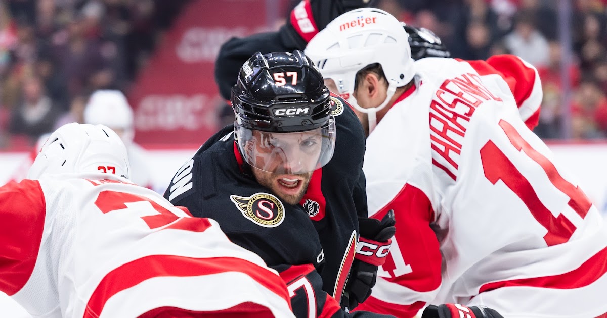Ottawa Senators trade David Perron to Detroit Red Wings