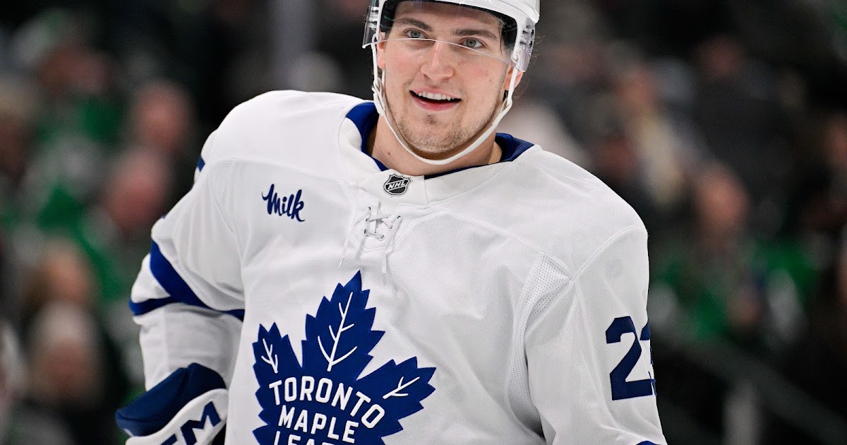 Maple Leafs Listening to Trade Offers on Matthew Knies