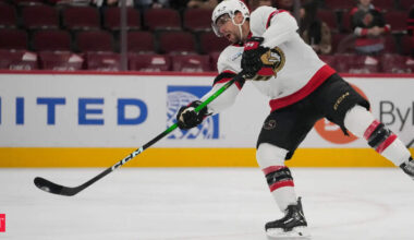 Who is David Perron? Red Wings add veteran forward from Ottawa Senators for conditional fourth-round draft pick
