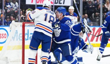 Insider: Oilers Interested in Reunion With Familiar Face From Maple Leafs