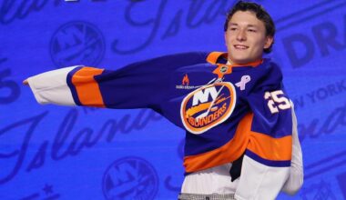 Andrew Gross: Matthew Schaefer returns to LA, where Islanders made him the No. 1 overall pick