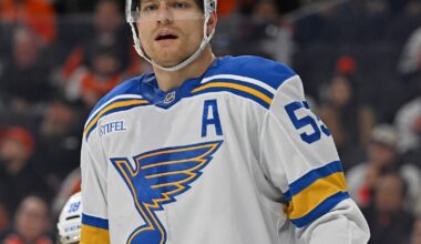 2 Teams Emerge As Prefered Destinations for Colton Parayko