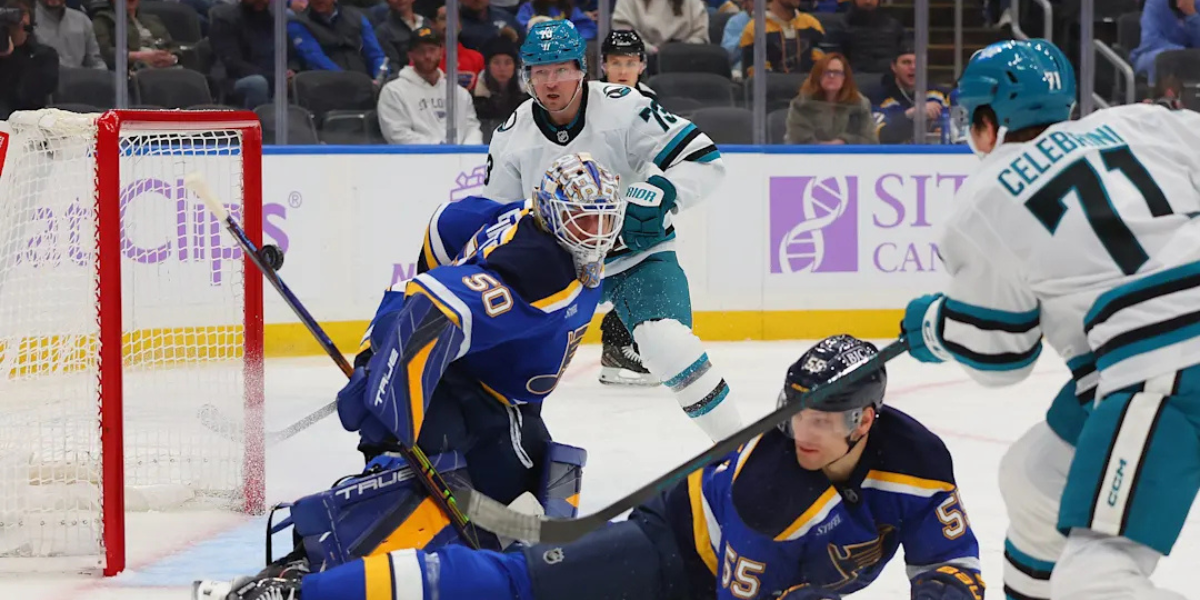 NHL Game Preview: St. Louis Blues at San Jose Sharks with Line Combinations 03/06/2026