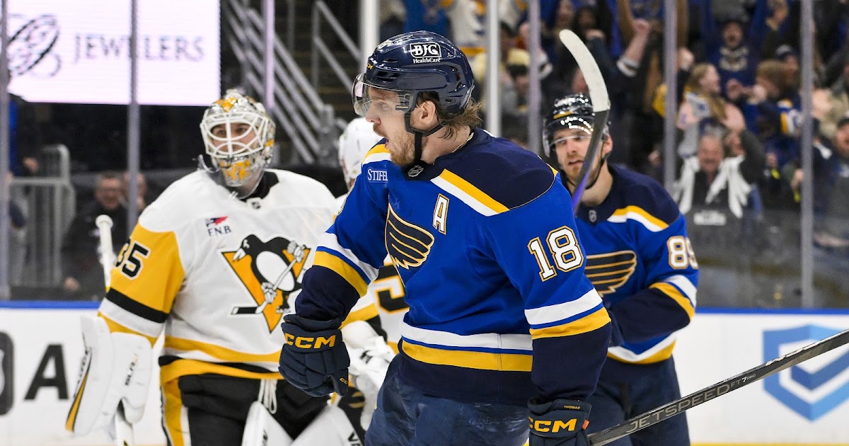 Pittsburgh Penguins reject St. Louis Blues trade offer
