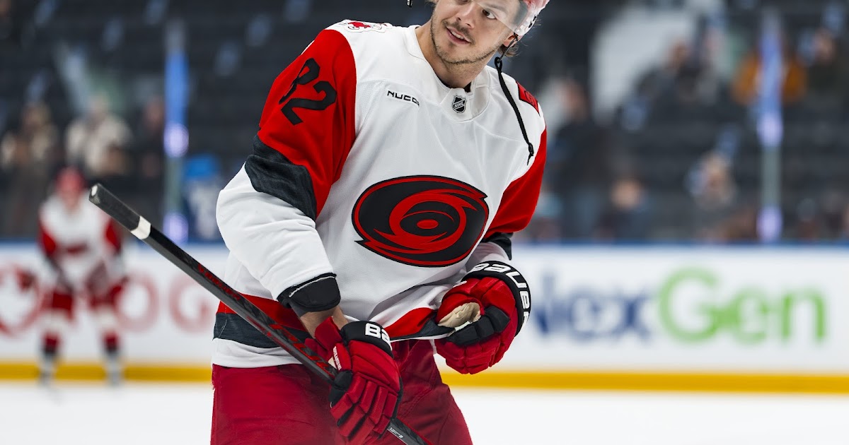 Carolina Hurricanes Adding Jesperi Kotkaniemi In Trade Offers