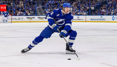 Curtis Douglas: Tampa Bay Lightning Place Forward Curtis Douglas on Waivers Ahead of Deadline | NHL News