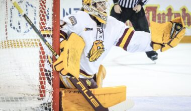Bulldogs' Gascon a finalist for national goalie of the year - Duluth News Tribune