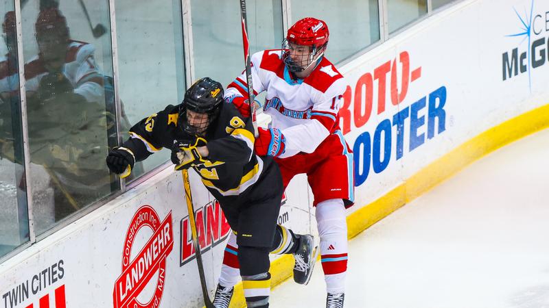 Johnnies & Gusties Clash for MIAC Title Saturday Night in St. Cloud