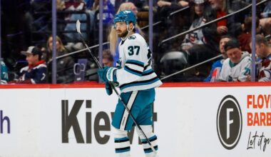 Capitals complete a trade for San Jose Sharks defenseman