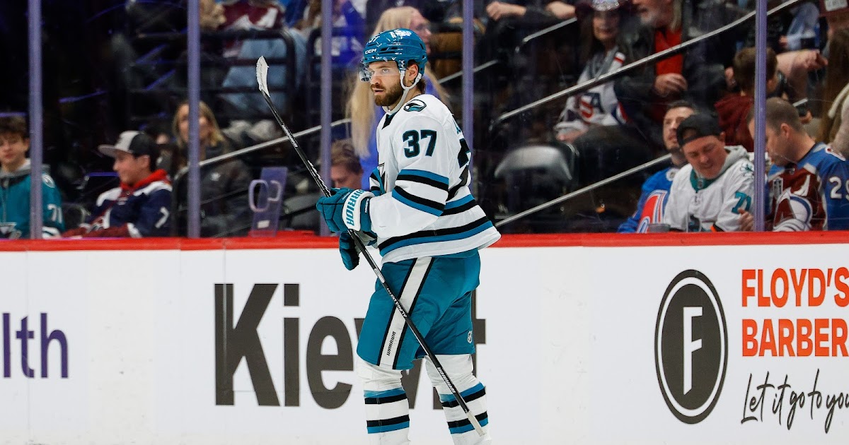 Capitals complete a trade for San Jose Sharks defenseman