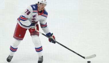 The Flames trade for Plucky Rangers Forward Brennan Othmann
