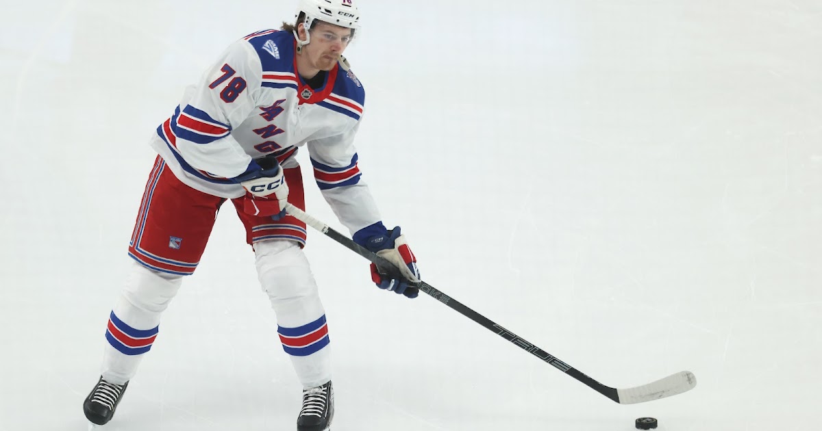 The Flames trade for Plucky Rangers Forward Brennan Othmann