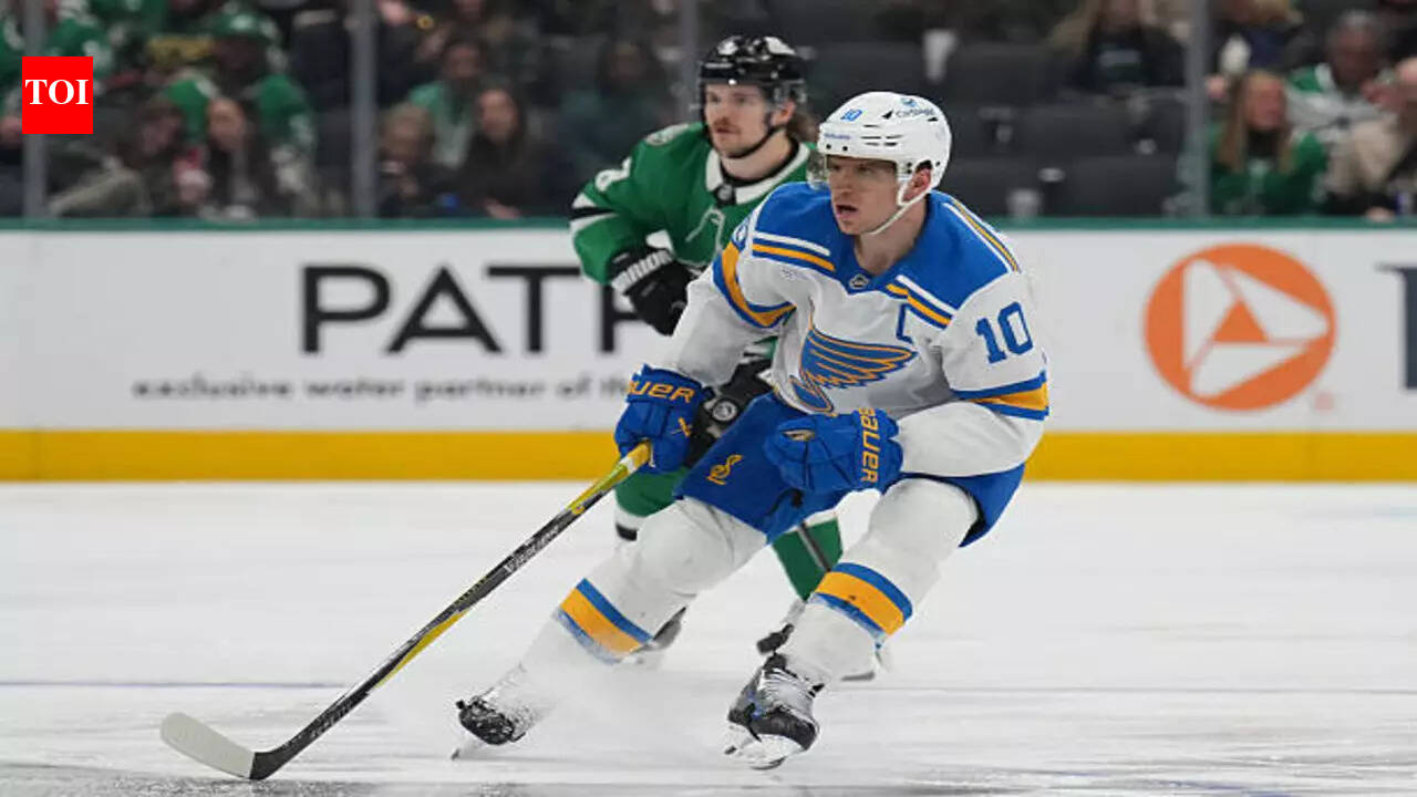 St. Louis Blues captain Brayden Schenn was traded to New York Islanders during NHL deadline while teams share San Jose hotel | NHL News