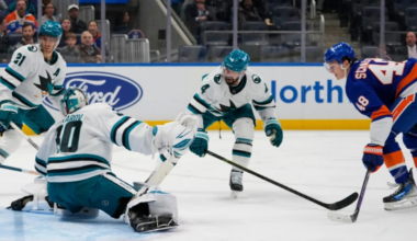 NHL Game Preview: New York Islanders at San Jose Sharks with Line Combinations 03/07/2026