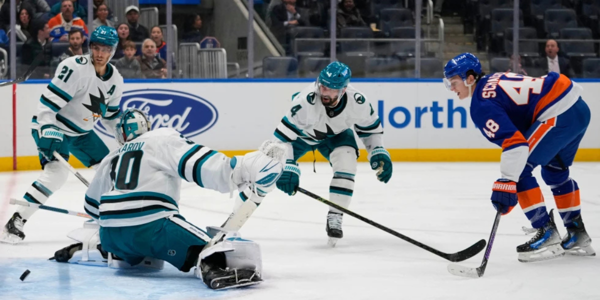 NHL Game Preview: New York Islanders at San Jose Sharks with Line Combinations 03/07/2026