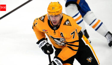 Evgeni Malkin Pittsburgh Penguins star suspended for five games after slash on Buffalo Sabres defenseman Rasmus Dahlin | NHL News