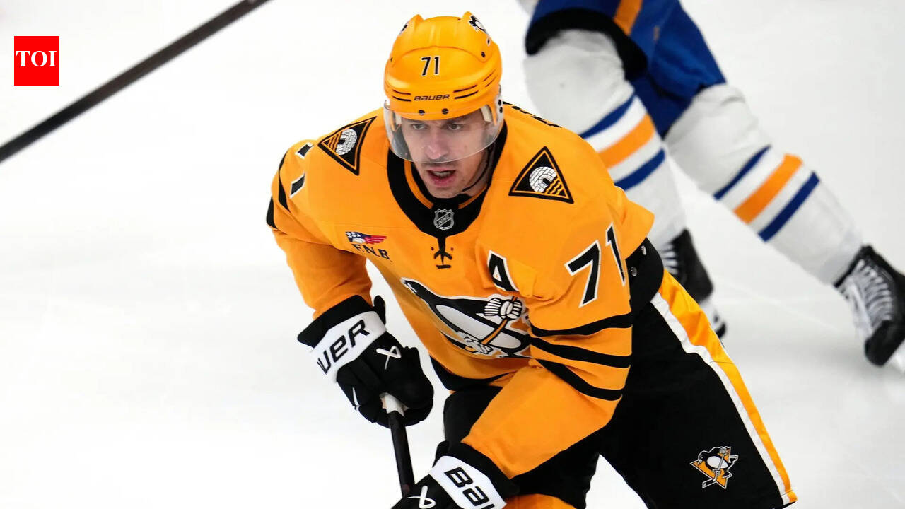 Evgeni Malkin Pittsburgh Penguins star suspended for five games after slash on Buffalo Sabres defenseman Rasmus Dahlin | NHL News