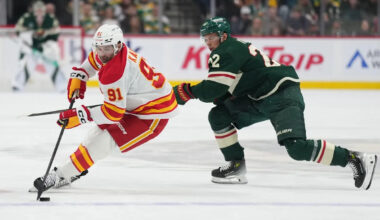 Flames deal star centre Kadri to Colorado in move to rebuild roster, contend