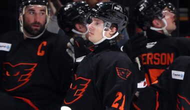 Flyers call up Alex Bump after NHL trade deadline moves – NBC Sports Philadelphia