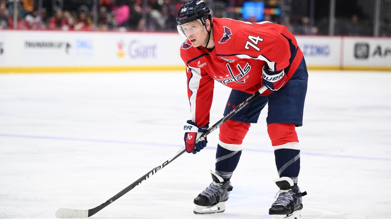 John Carlson shakes off shock of trade from Capitals to Ducks, joining practice with his new team