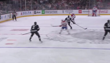 Juraj Slafkovsky with a Goal vs. Los Angeles Kings