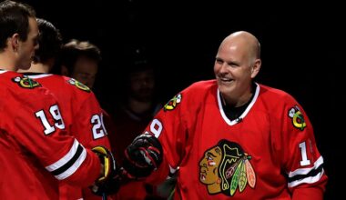 Troy Murray, former Chicago Blackhawks player and broadcaster, dies
