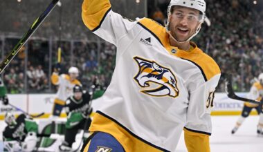 Nashville Predators trade Michael Bunting to Dallas Stars