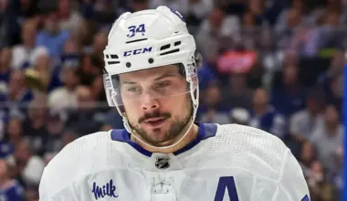 Auston Matthews could reportedly leave Leafs and follow Mitch Marner's path