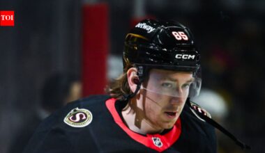 Jake Sanderson Injury Update: NHL Injury Update: Will Jake Sanderson return against Canucks after sustaining an upper-body injury? | NHL News