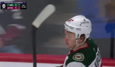 Kirill Kaprizov with a Powerplay Goal vs. Colorado Avalanche