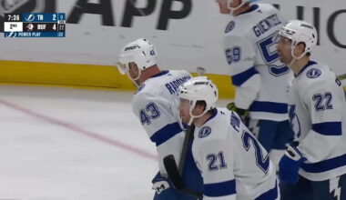Nikita Kucherov with a Powerplay Goal vs. Buffalo Sabres