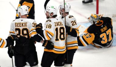 NHL roundup: Novak caps Penguins comeback with OT goal in 5-4 win over Bruins | NanaimoNewsNOW
