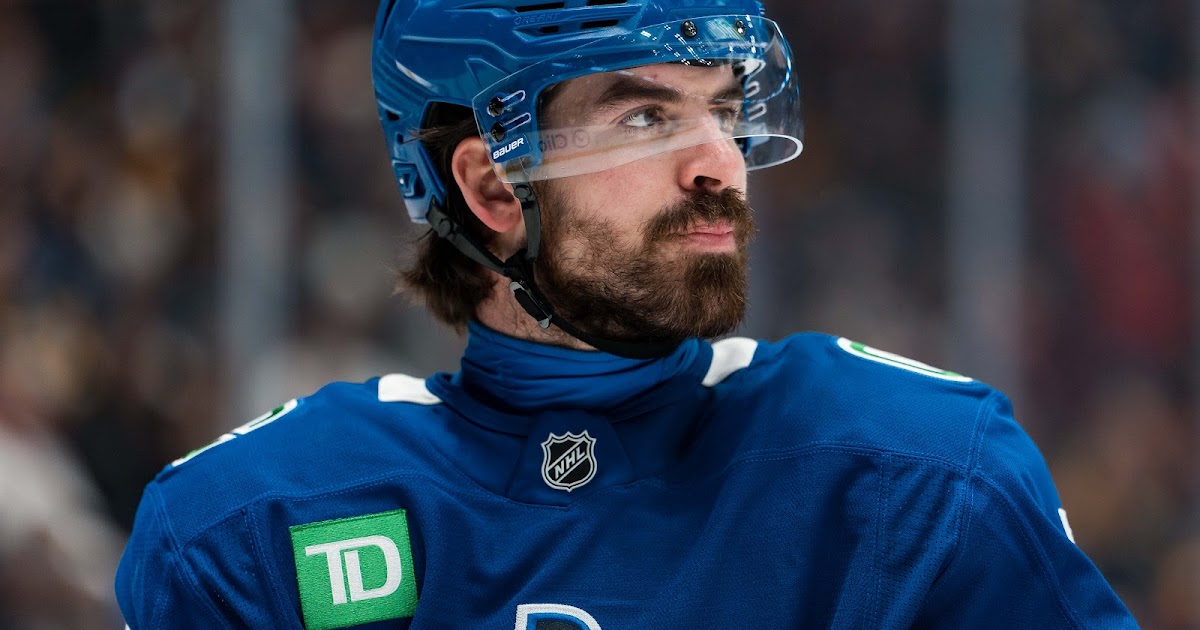 Vancouver Canucks trade Conor Garland to Columbus Blue Jackets