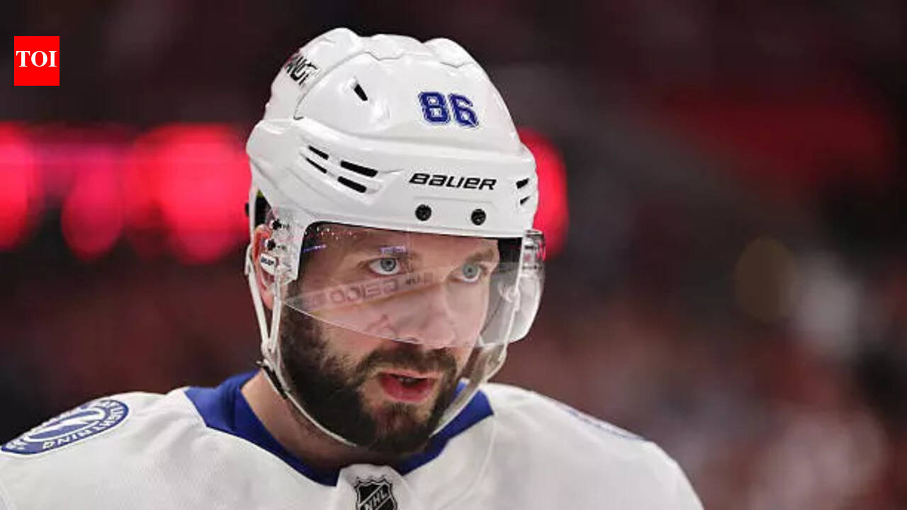 Nikita Kucherov reaches 100 points as Tampa Bay Lightning defeat Toronto Maple Leafs in crucial NHL match | NHL News