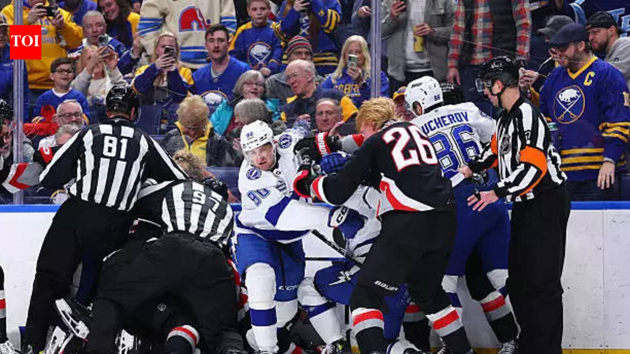 Buffalo Sabres: Buffalo Sabres edge Tampa Bay Lightning 8-7 in chaotic Atlantic Division showdown as Josh Doan delivers late power-play winner | NHL News