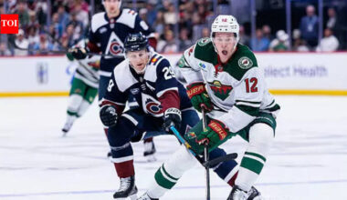 Nathan Mackinnon: Nathan MacKinnon’s 43rd goal, shootout magic powers Colorado Avalanche past Minnesota Wild in thriller between NHL heavyweights | NHL News