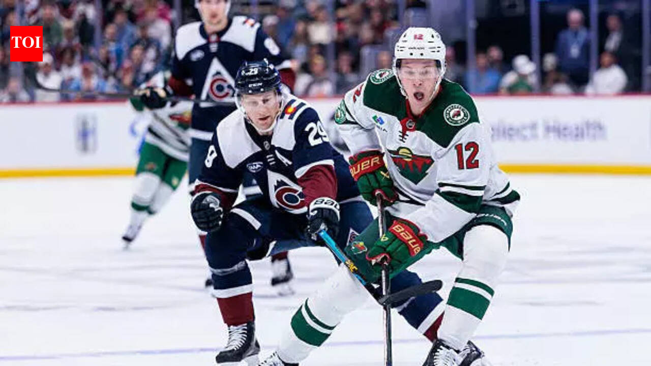 Nathan Mackinnon: Nathan MacKinnon’s 43rd goal, shootout magic powers Colorado Avalanche past Minnesota Wild in thriller between NHL heavyweights | NHL News