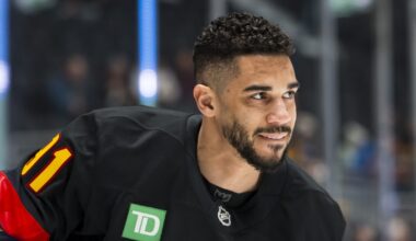 Shocking Reason Why Canucks Didn't Trade Kane or Blueger