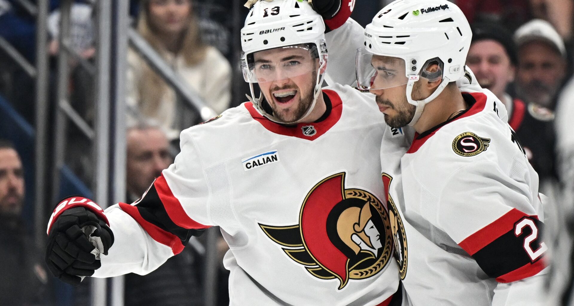 Ottawa Senators NHL Drake Batherson