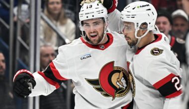 Ottawa Senators NHL Drake Batherson